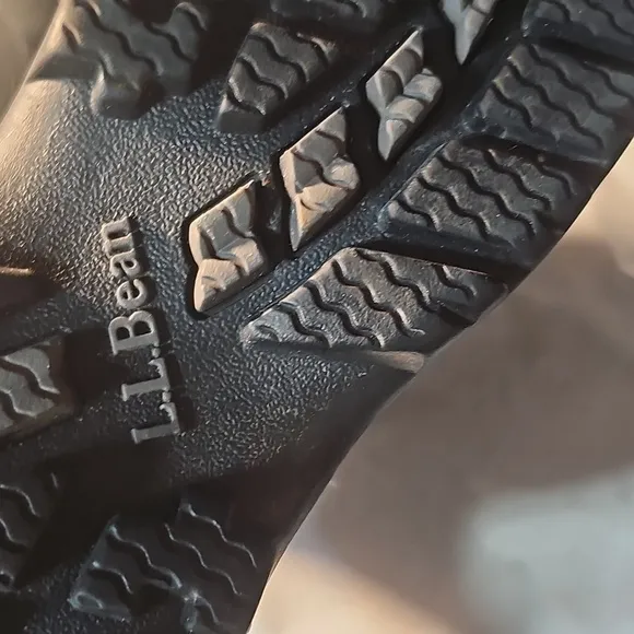L.L. Bean Men's Black Boots