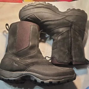 L.L. Bean Men's Black Boots
