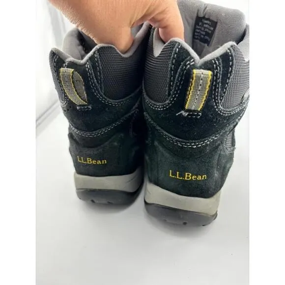 l.l. bean tek 2.5 primaloft women waterproof 258269 hiking boots size 9.5 black