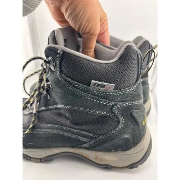 l.l. bean tek 2.5 primaloft women waterproof 258269 hiking boots size 9.5 black