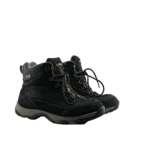 l.l. bean tek 2.5 primaloft women waterproof 258269 hiking boots size 9.5 black