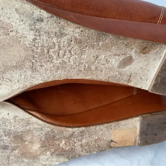 Loeffler Randall Brown Ankle Boots with Lace-Up Design