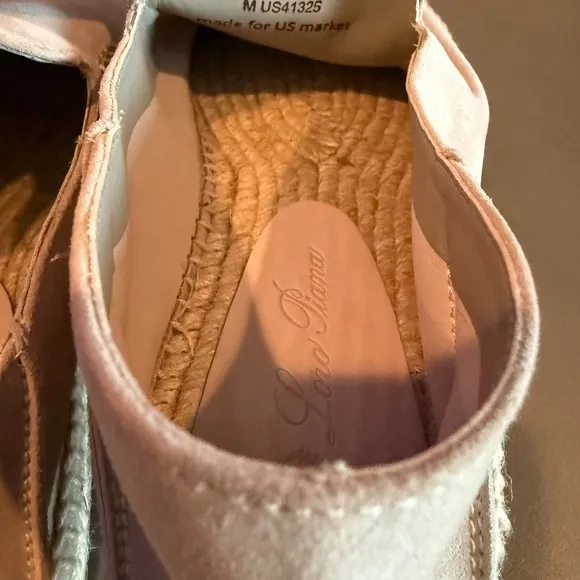 Loro Piana Beige Espadrilles