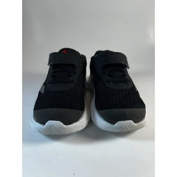Lot Of 3 Pair Kids Adidas Shoes Duramo Racer Black Blue Kids Size 8