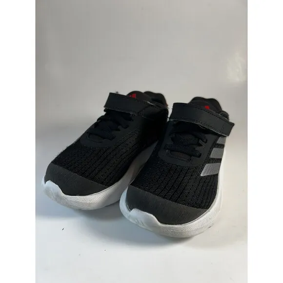 Lot Of 3 Pair Kids Adidas Shoes Duramo Racer Black Blue Kids Size 8