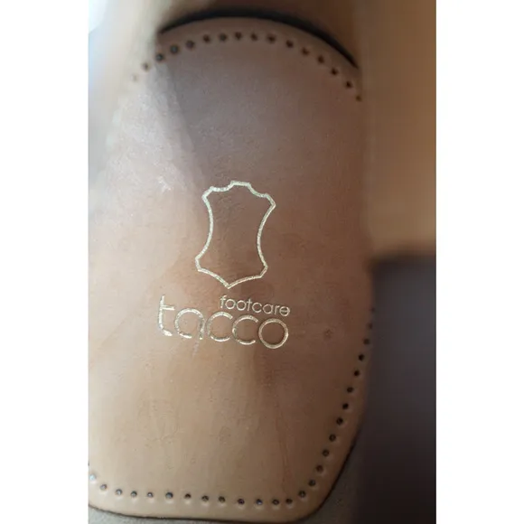 LUCCHESE BOOTMAKER BROWN GOAT LEATHER CHELSEA BOOTS ROUND TOE MEN'S SZ 9.5M