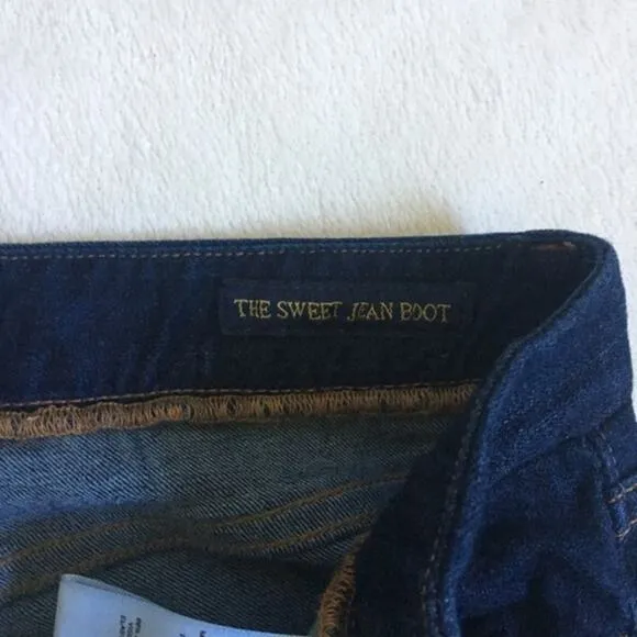 Lucky Brand Dark Blue 'The Sweet Jean' Boot Jeans | Sz 27