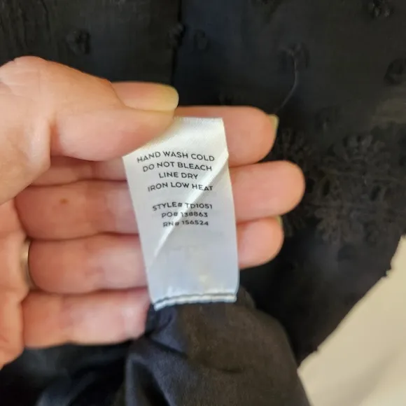 Lulu's Black Midi Dress