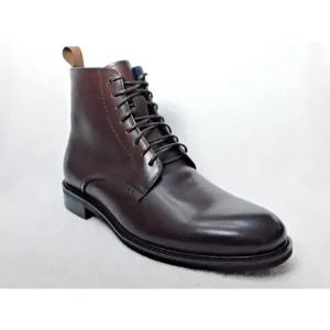 M22 Steve Madden Brown Yenith Men's Lace Up Leather Boot 9 M