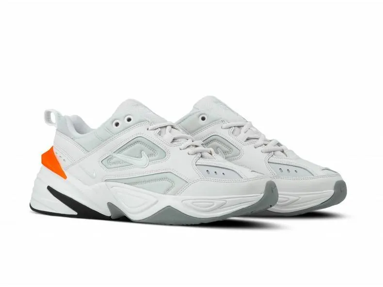 M2K Tekno Phantom Olive Grey Matte Silver Hyper Crimson Men's Casual Shoes