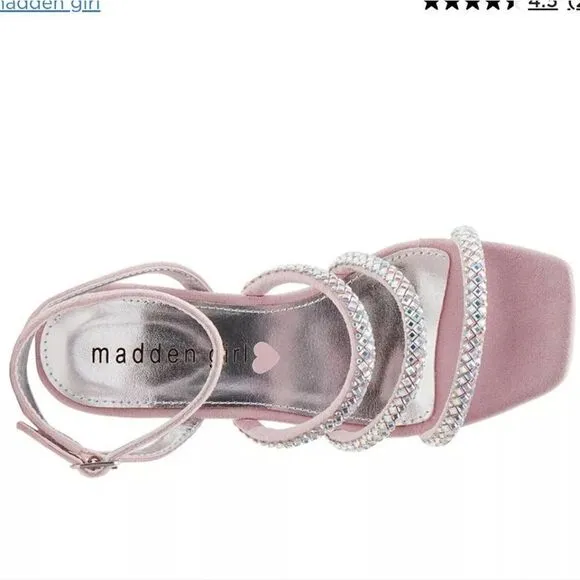 Madden Girl girls dress sandals, size 1
