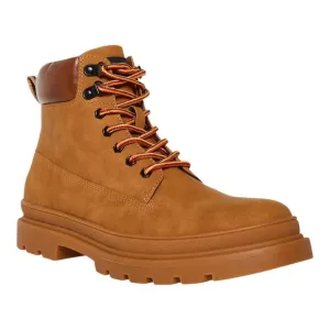 Madden Steve Madden Men's Glixxo Combat Work Boots Tan Size 10
