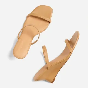 Madewell The Kimmy Wedge Sandal NR004