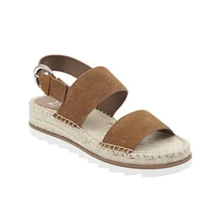 Marc Fisher LTD Brown Espadrille Sandals Size 9M