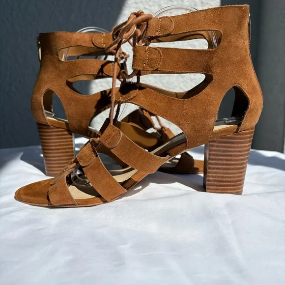 Marc Fisher Women's Patsey Dress Sandal SZ 8.5M