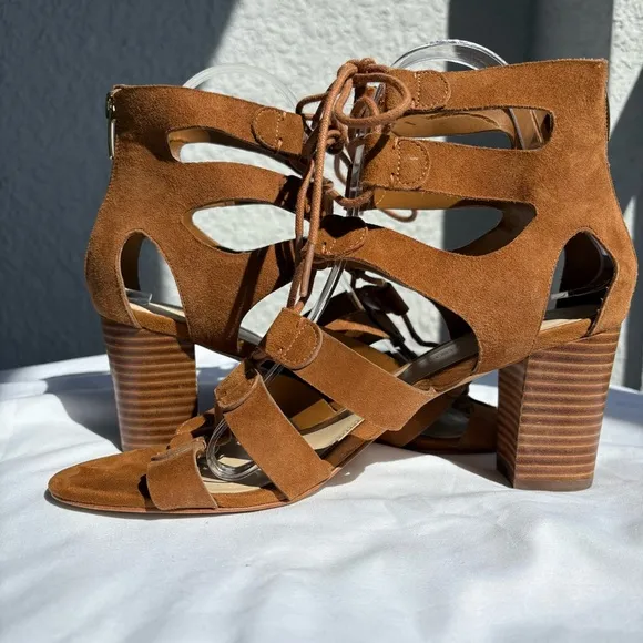 Marc Fisher Women's Patsey Dress Sandal SZ 8.5M