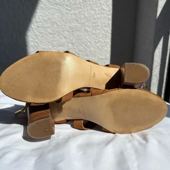 Marc Fisher Women's Patsey Dress Sandal SZ 8.5M