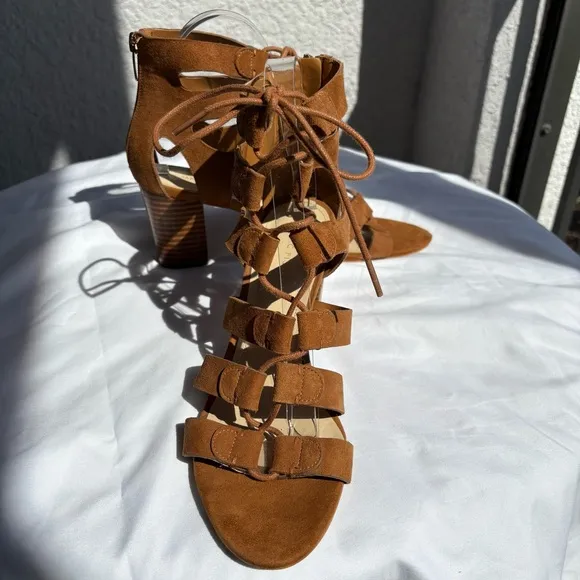 Marc Fisher Women's Patsey Dress Sandal SZ 8.5M