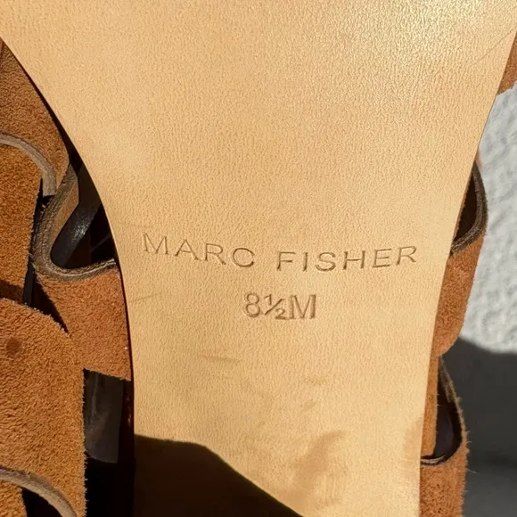 Marc Fisher Women's Patsey Dress Sandal SZ 8.5M