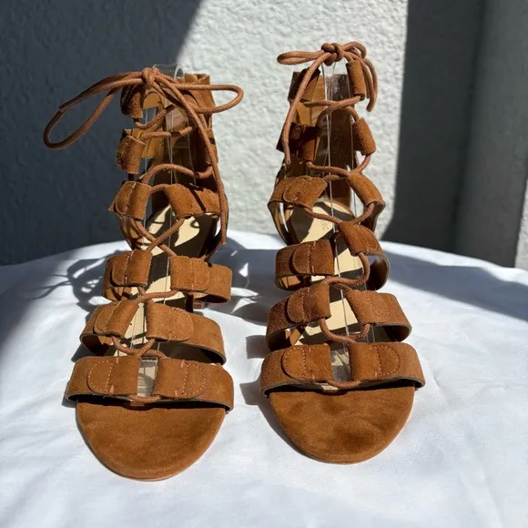 Marc Fisher Women's Patsey Dress Sandal SZ 8.5M