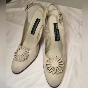 Mario Valentino Women's Cream Shoes