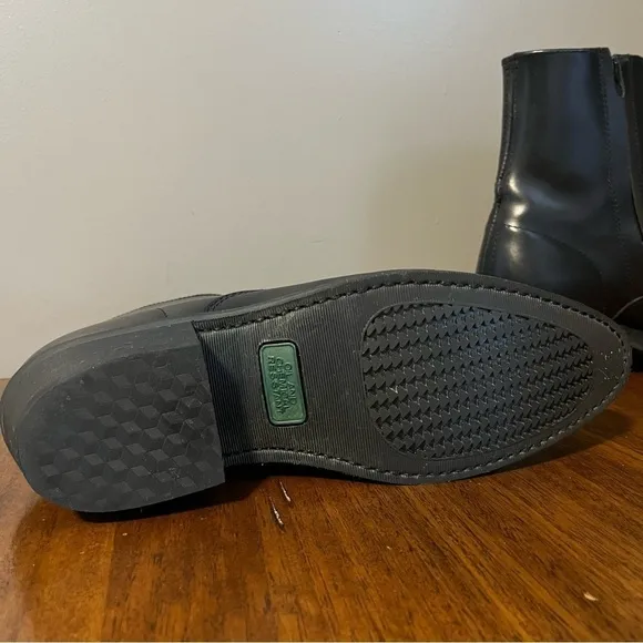 Mastersons boot company Men’s  OIL- CHEMICAL RESISTANT WORK BOOTS LEATHER Upper