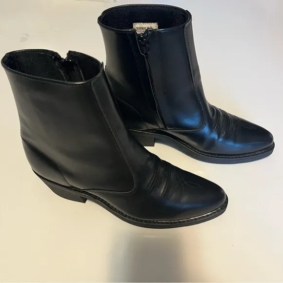 Mastersons boot company Men’s  OIL- CHEMICAL RESISTANT WORK BOOTS LEATHER Upper