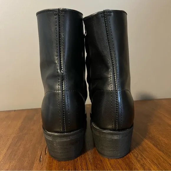Mastersons boot company Men’s  OIL- CHEMICAL RESISTANT WORK BOOTS LEATHER Upper