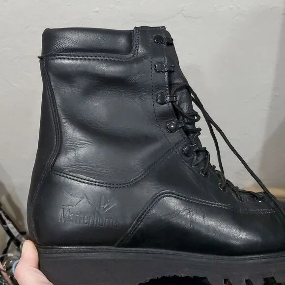 Matterhorn 1697 Steel Toe Goretex Leather Work Boots Made in USA Size