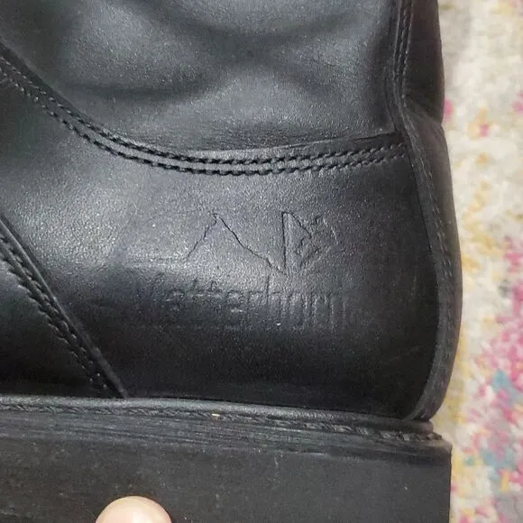 Matterhorn 1697 Steel Toe Goretex Leather Work Boots Made in USA Size