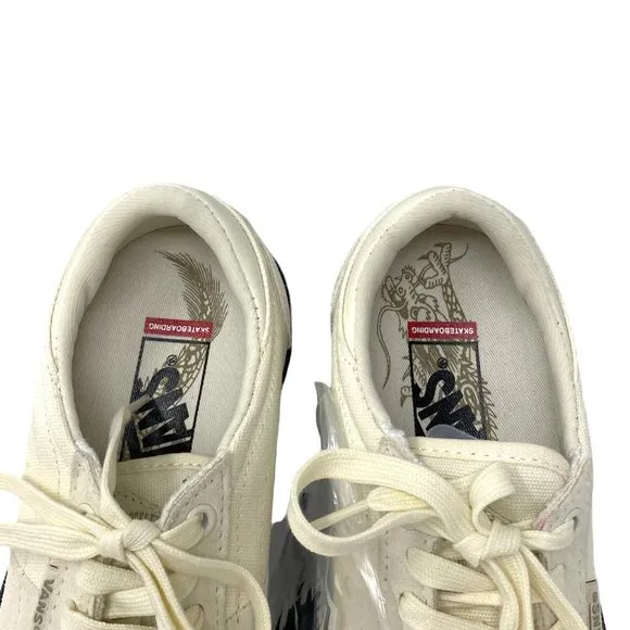 💖MEGA SALE💖VANS Gilbert Crocket Low Top White Women’s Suede    VN0A5JIF86H