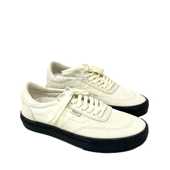 💖MEGA SALE💖VANS Gilbert Crocket Low Top White Women’s Suede    VN0A5JIF86H