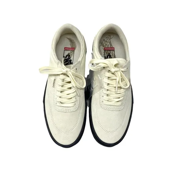💖MEGA SALE💖VANS Gilbert Crocket Low Top White Women’s Suede    VN0A5JIF86H