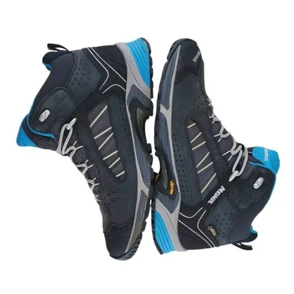 Meindl SX Mid GTX Boots Womens 9 UK 7.5 Trekking Hiking Gorpcore Outdoor Goretex