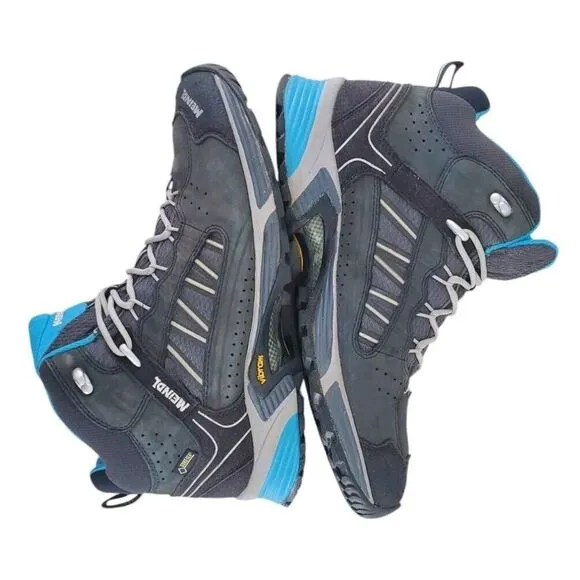 Meindl SX Mid GTX Boots Womens 9 UK 7.5 Trekking Hiking Gorpcore Outdoor Goretex