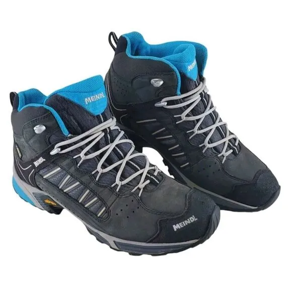 Meindl SX Mid GTX Boots Womens 9 UK 7.5 Trekking Hiking Gorpcore Outdoor Goretex