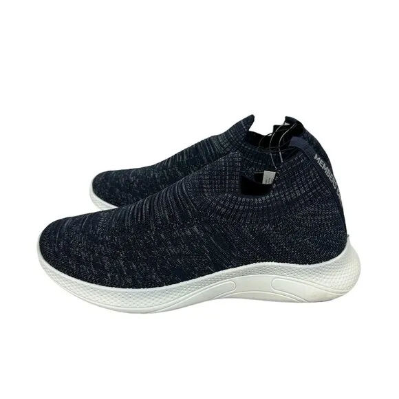 Members Only Mens Epic Navy Slip-On Sneakers Size 10 US / 43 EU