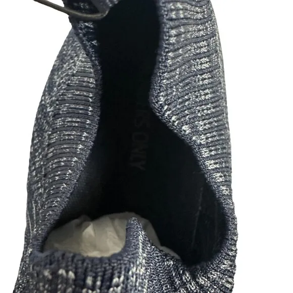 Members Only Mens Epic Navy Slip-On Sneakers Size 10 US / 43 EU