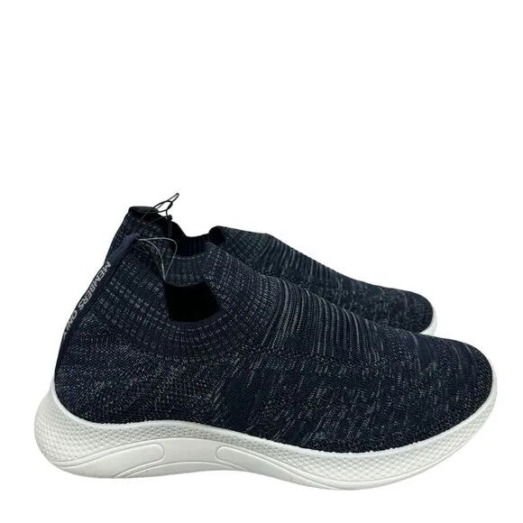 Members Only Mens Epic Navy Slip-On Sneakers Size 10 US / 43 EU