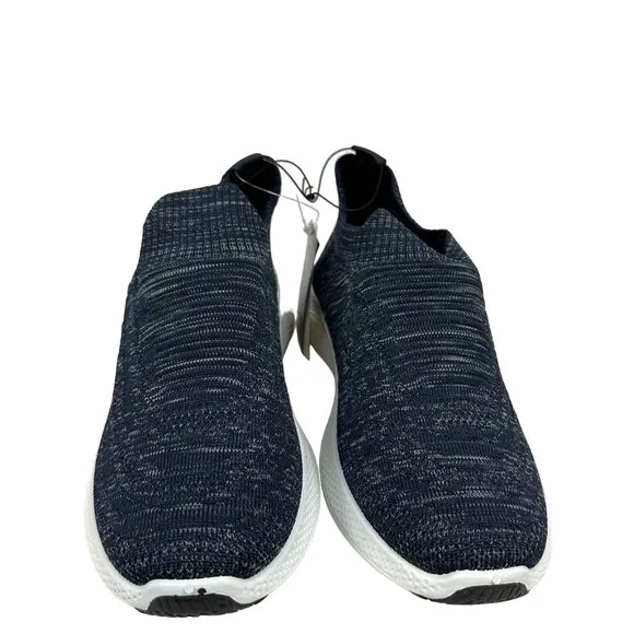 Members Only Mens Epic Navy Slip-On Sneakers Size 10 US / 43 EU