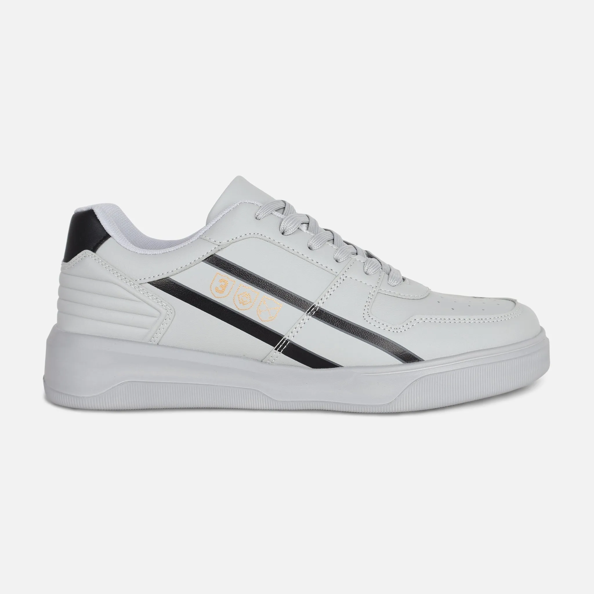 MEN CASUAL LACE-UP SHOES