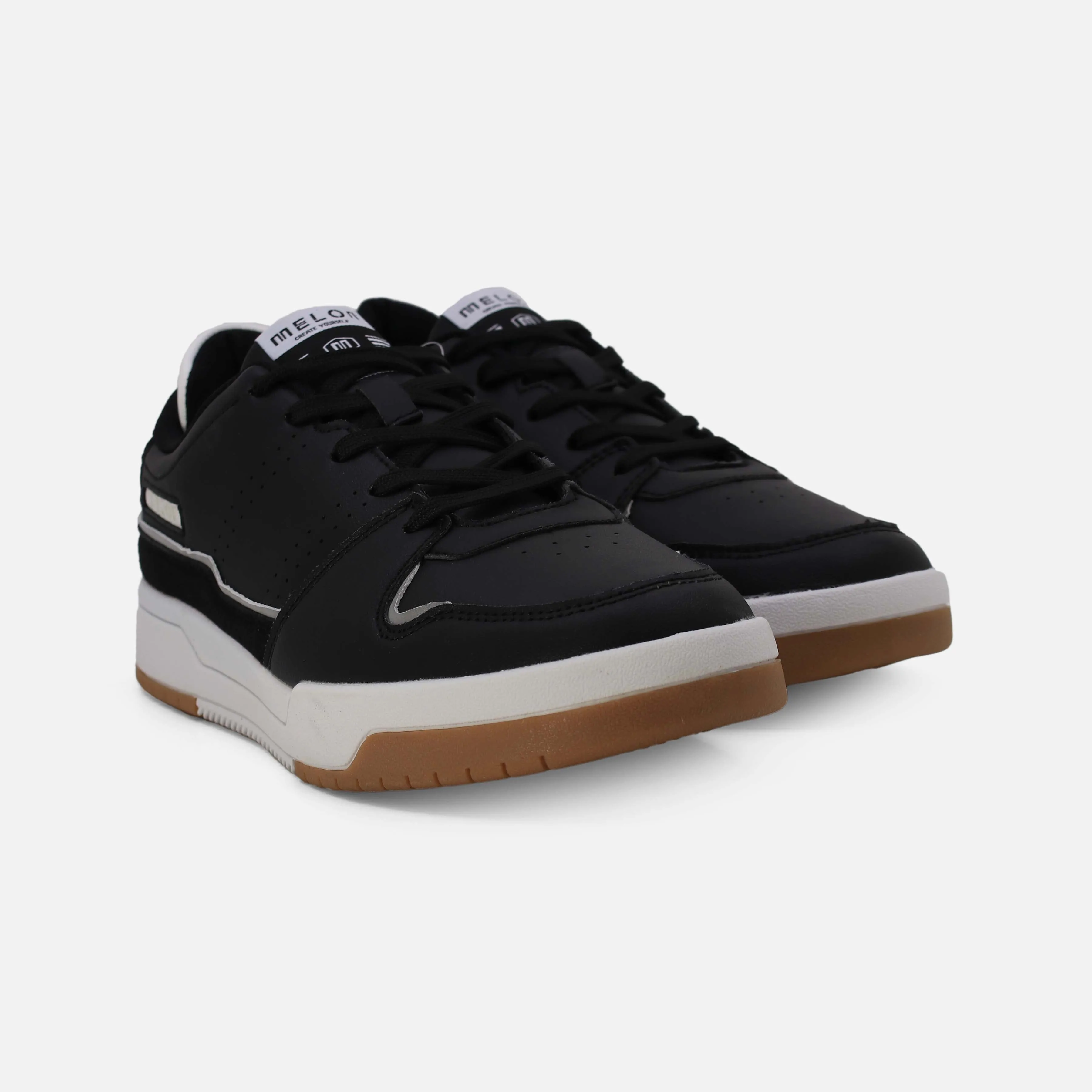 MEN CASUAL LACE-UP SHOES