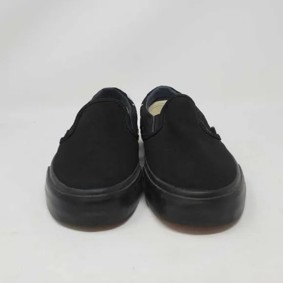 Men's 3.5 / Women's 5 Vans Desert Embellish black classic slip on skate shoes