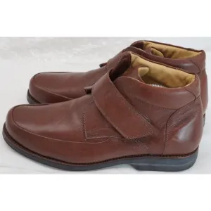Mens Anatomic &amp; Co Strap closure ankle boots size US 10 EU 43