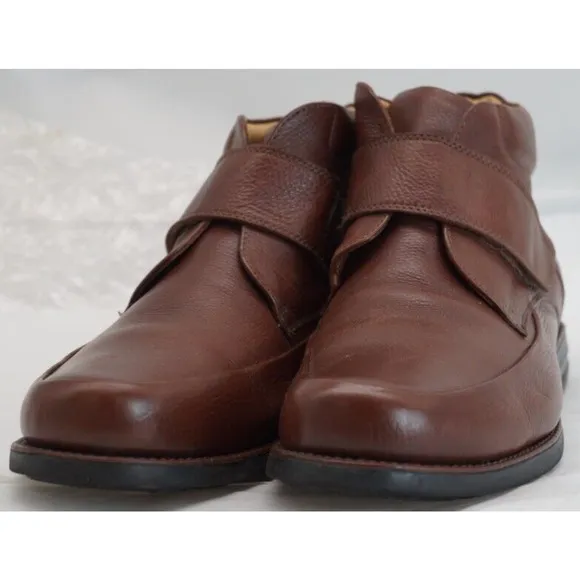 Mens Anatomic &amp; Co Strap closure ankle boots size US 10 EU 43