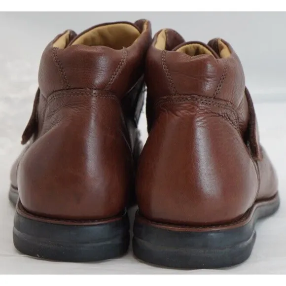 Mens Anatomic &amp; Co Strap closure ankle boots size US 10 EU 43