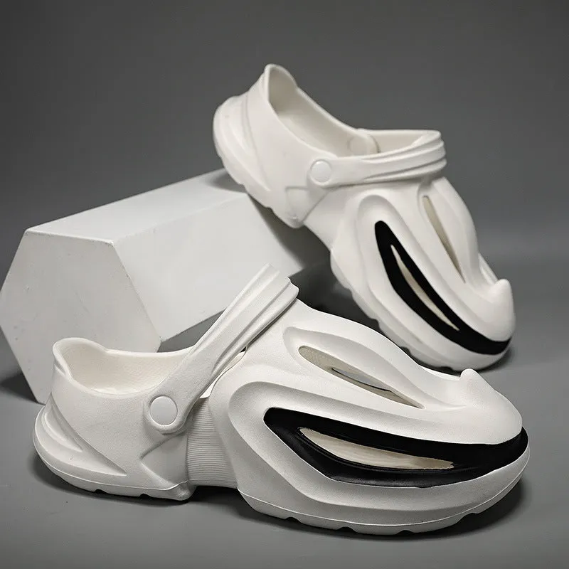 men's beach shoes, men's shark sandals, men's bath shoes, men's sandals