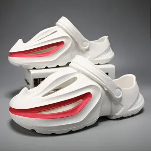 men's beach shoes, men's shark sandals, men's bath shoes, men's sandals