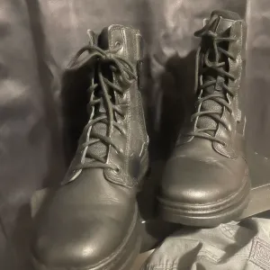 Men's Black Tactical Boots 5.11 sz9