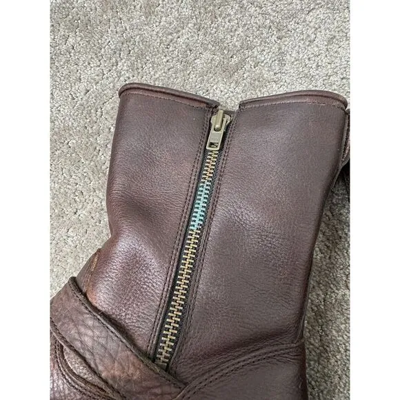 Mens Boots Wood n' Stream 6005 Flyway Red Oak Men's 8.5M‎ Waterproof Leather